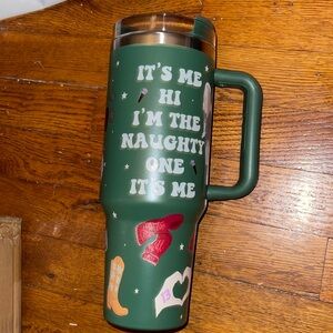TAYLOR SWIFT Christmas 40oz Tumbler